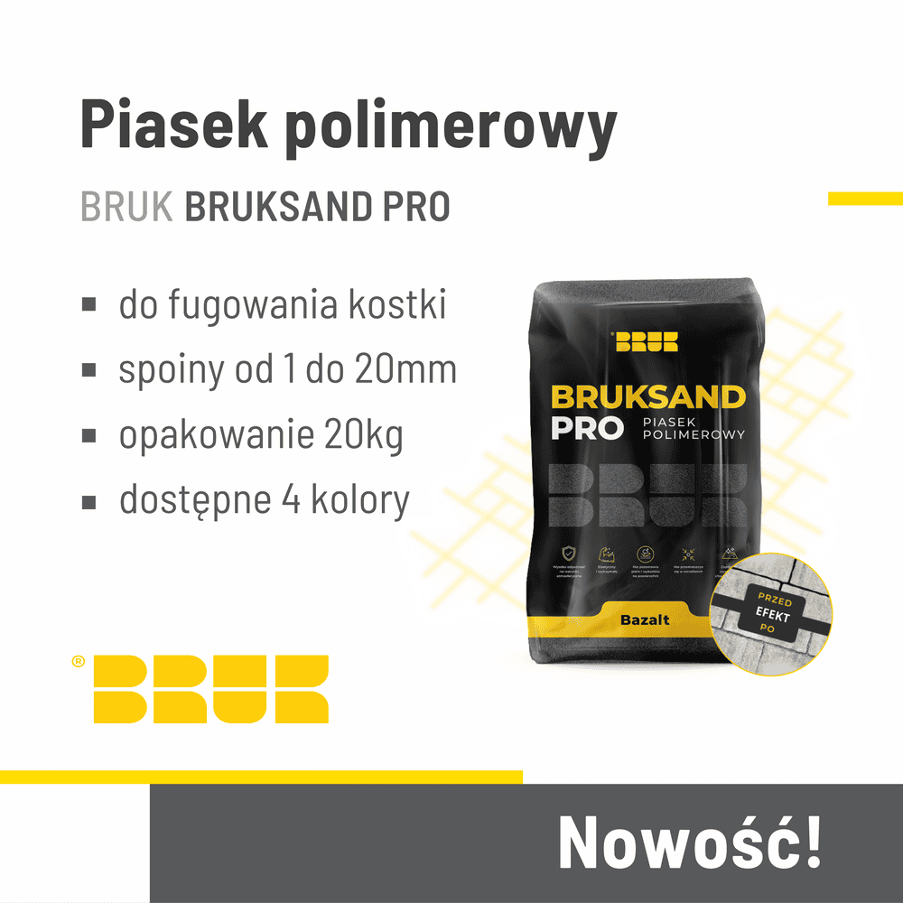 BRUK Bruksand PRO