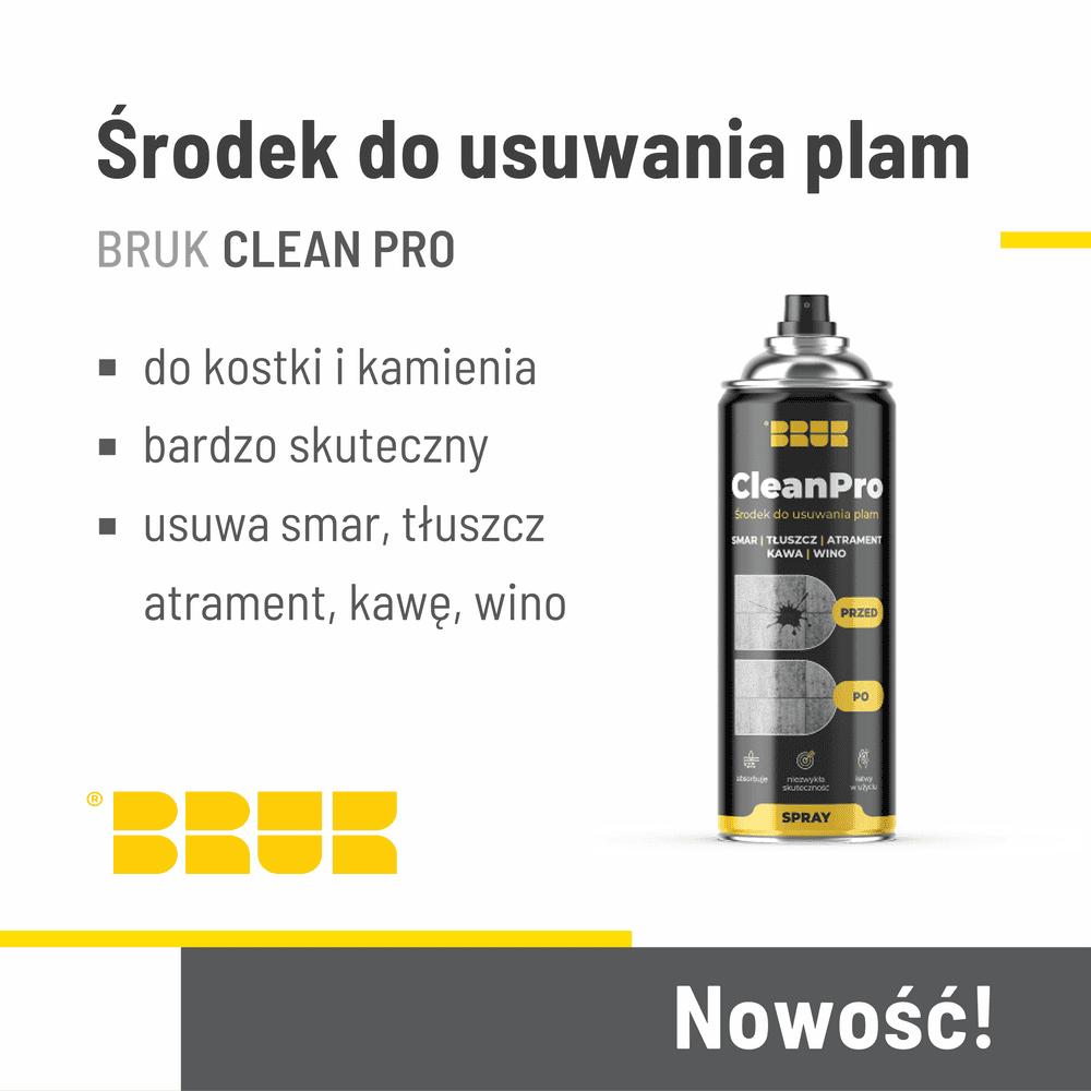 BRUK Clean PRO