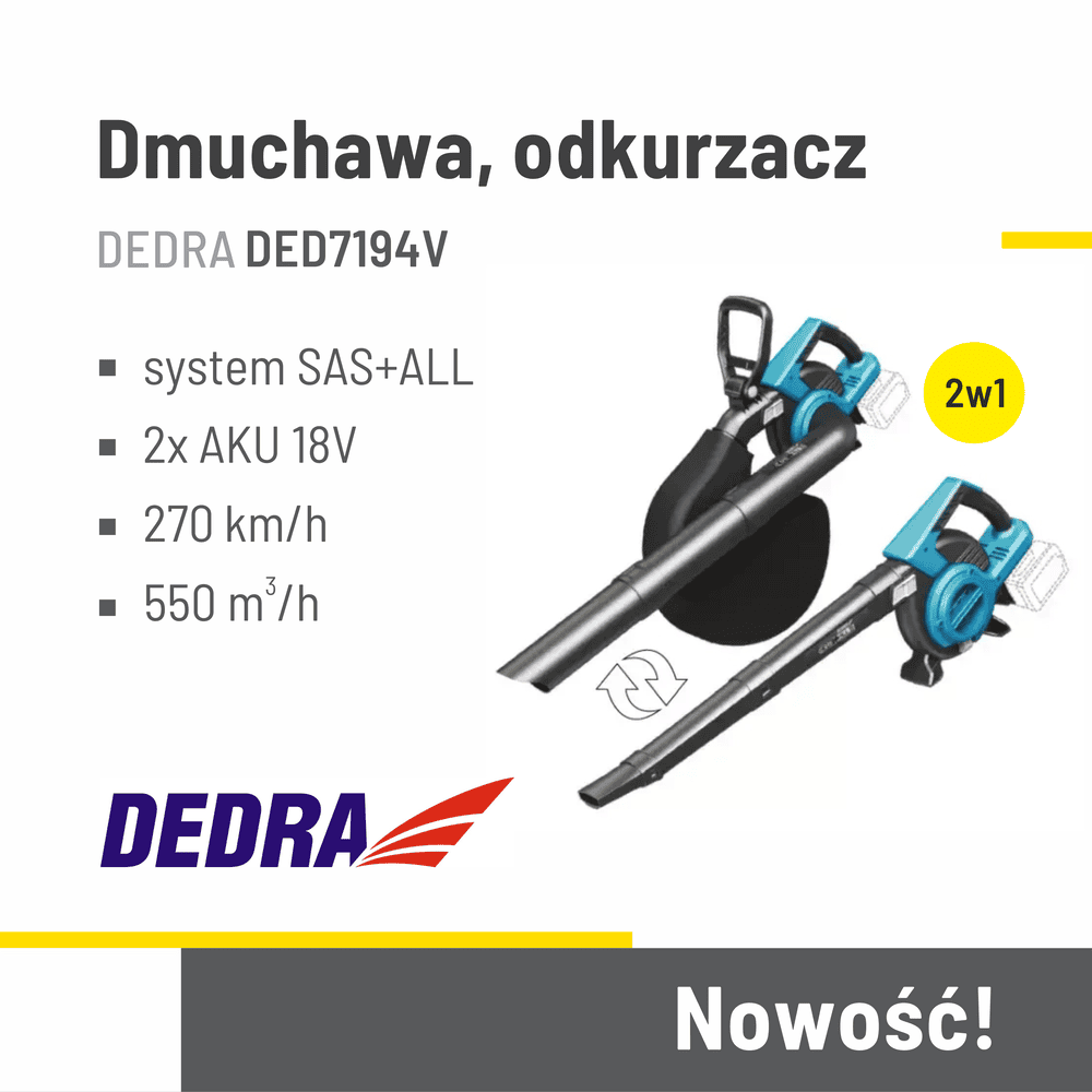 DEDRA Dmuchawa 7194V