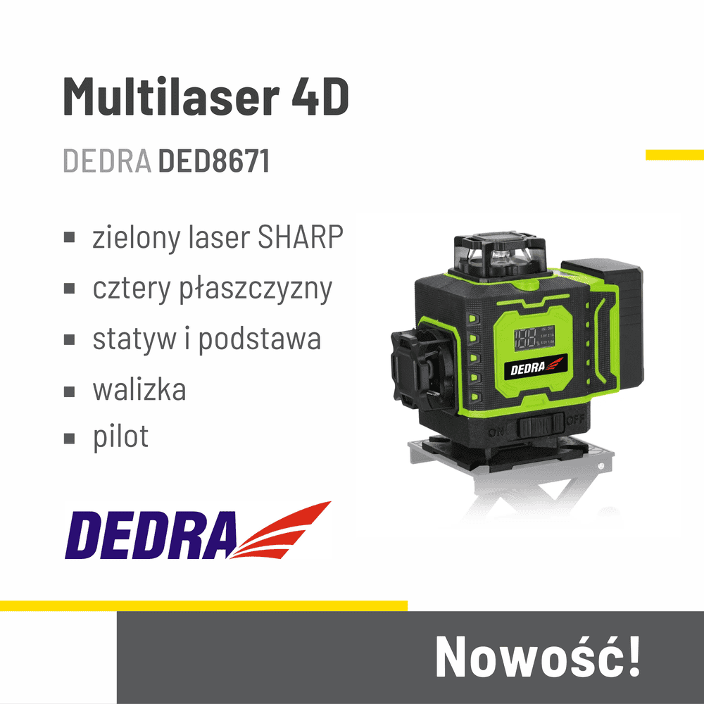 DEDRA Laser MC0909