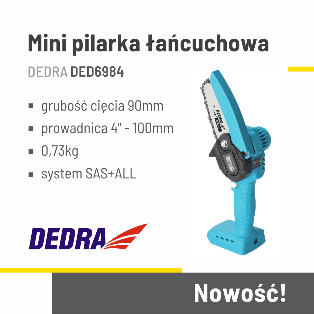 DEDRA Pilarka DED6984