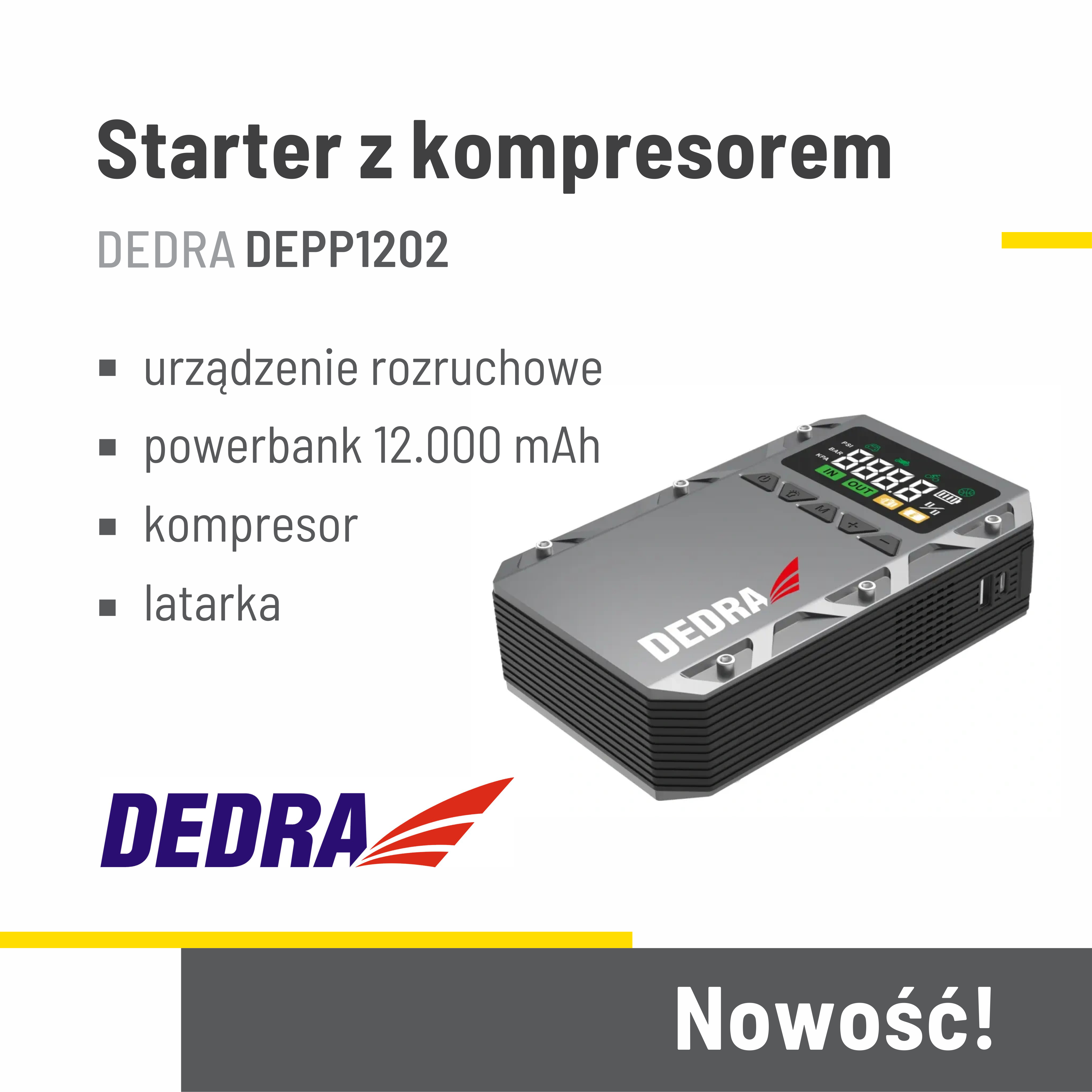 DEDRA Starter DEPP1202