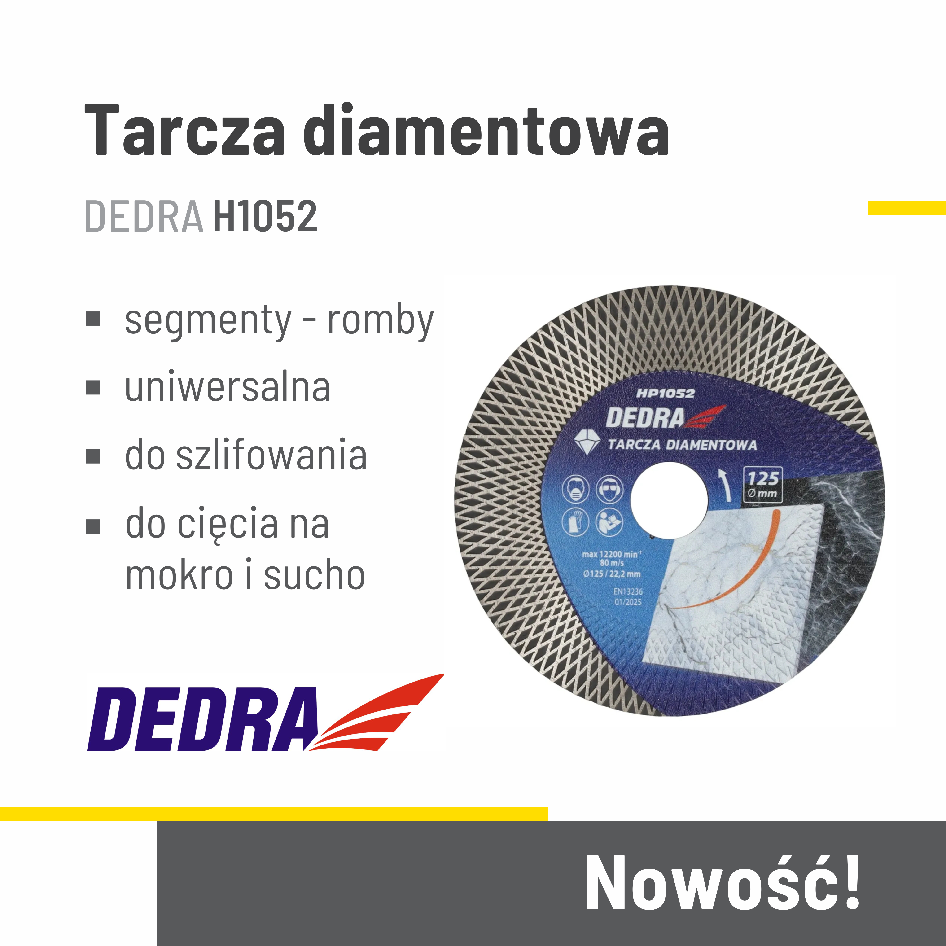 DEDRA Tarcza H1052