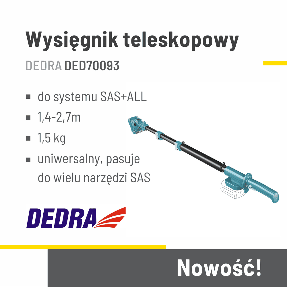 DEDRA Teleskop DED70093