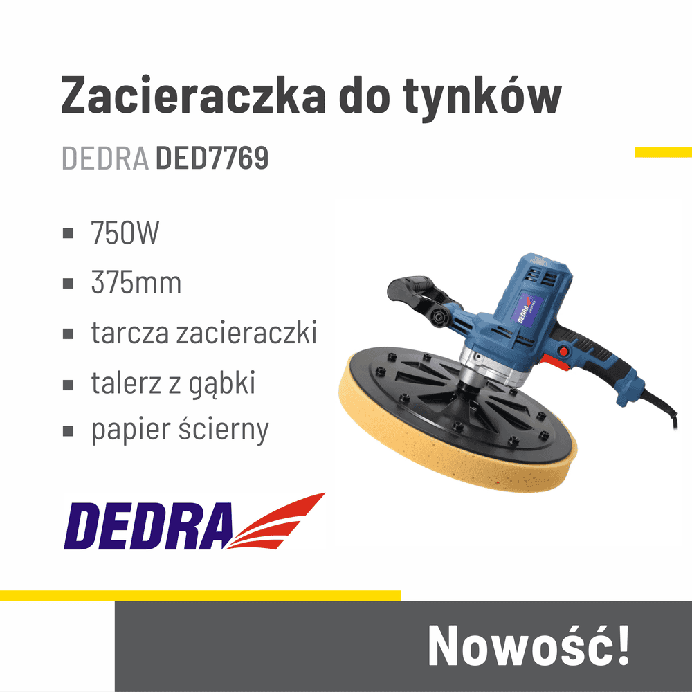 DEDRA Zacieraczka DED7769
