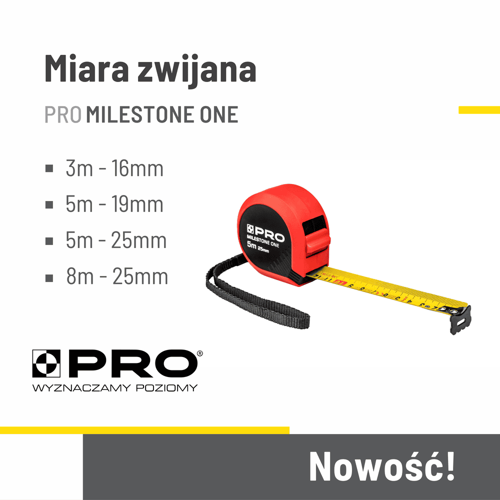 PRO Miara Milestone