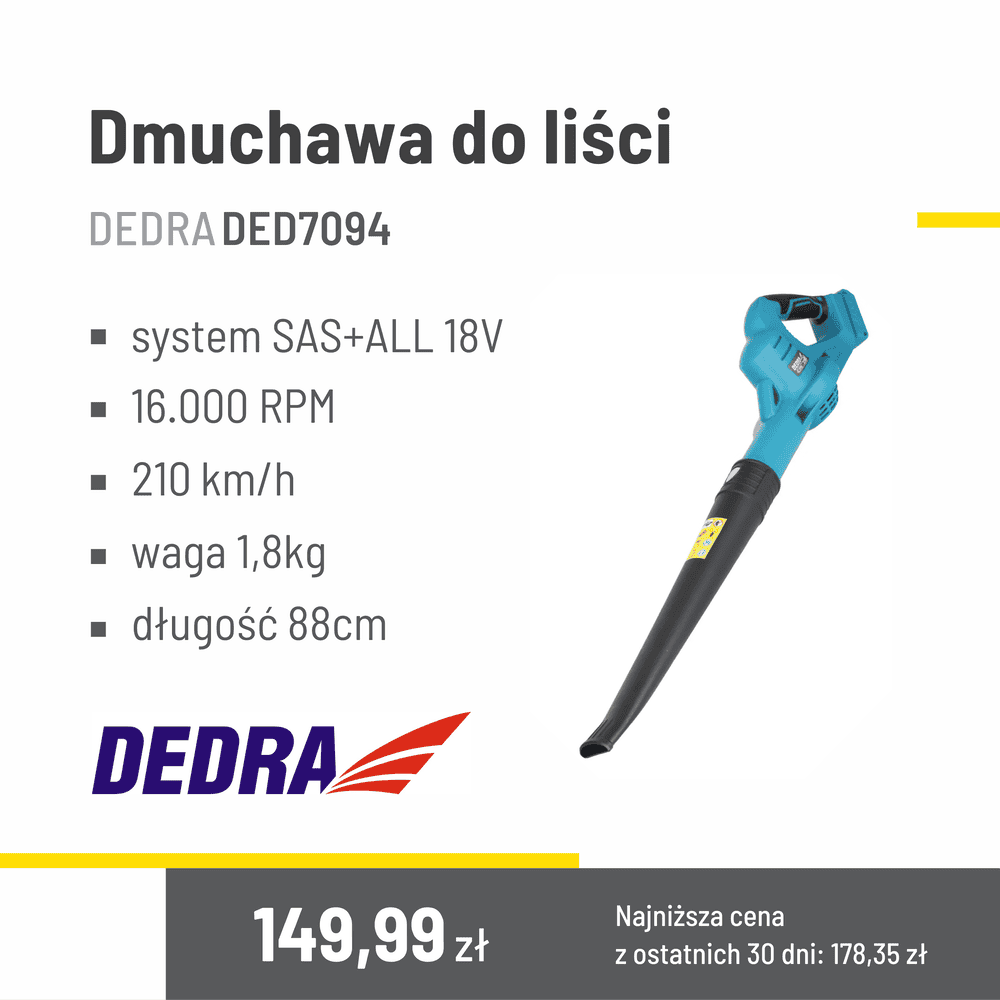 DEDRA Dmuchawa SAS DED7094