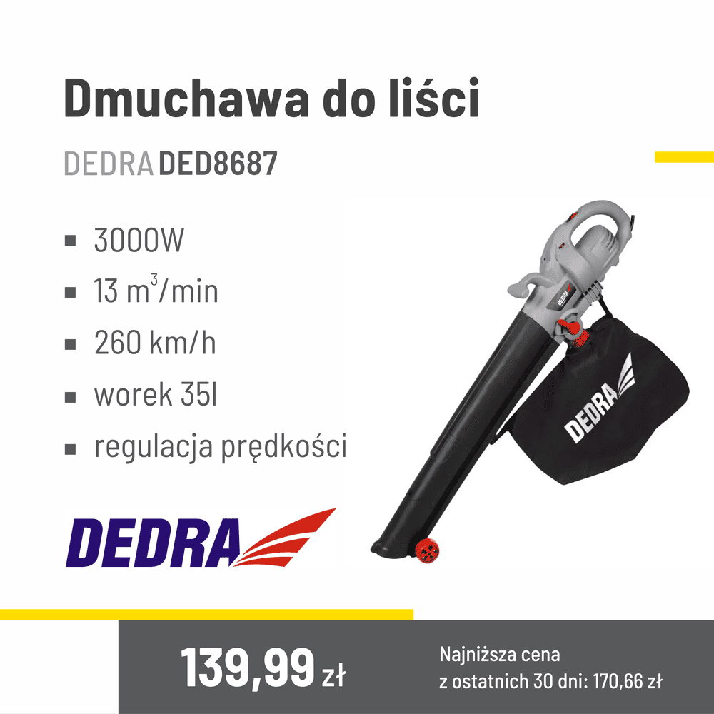 DEDRA Dmuchawa DED8687