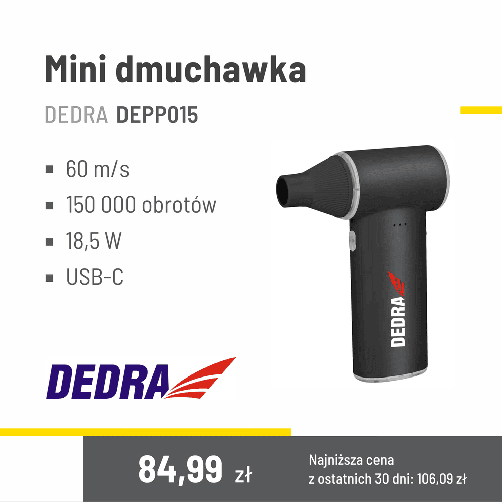 DEDRA Dmuchawka DEPP015
