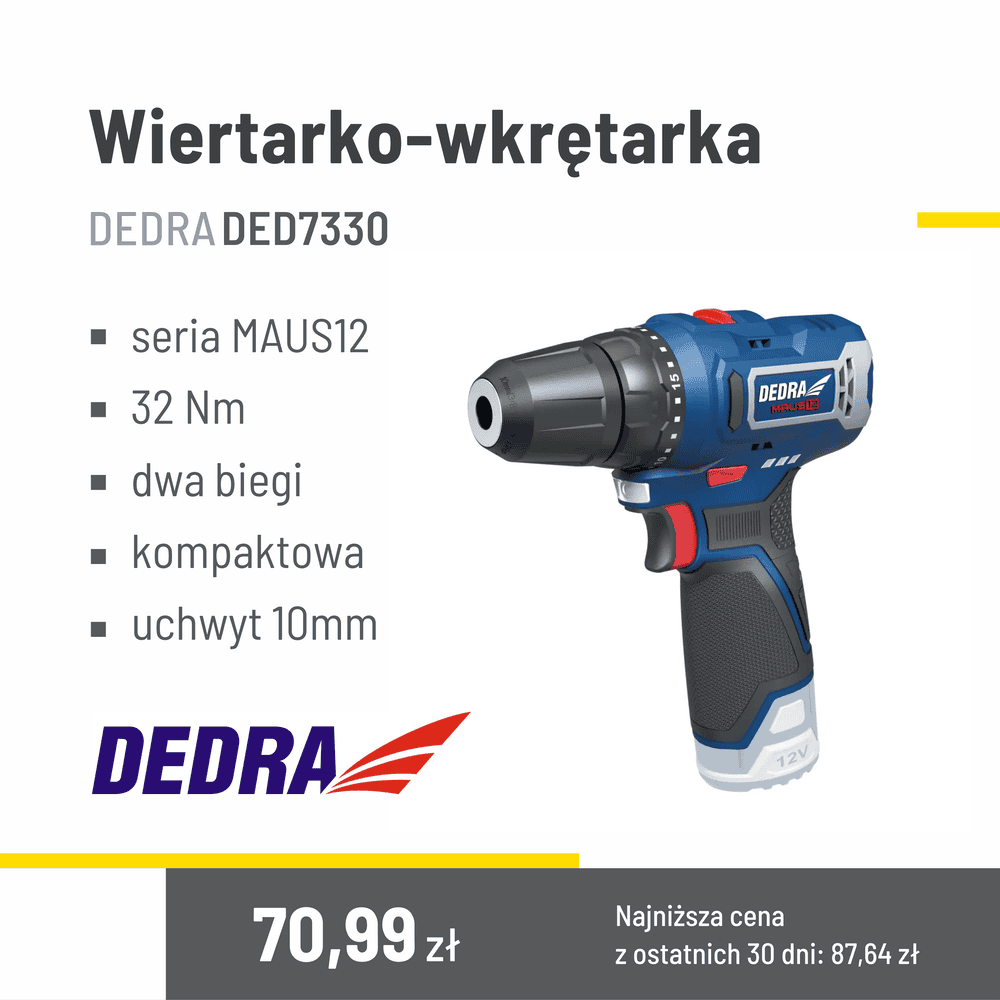 DEDRA Wier Wkr MAUS DED7330