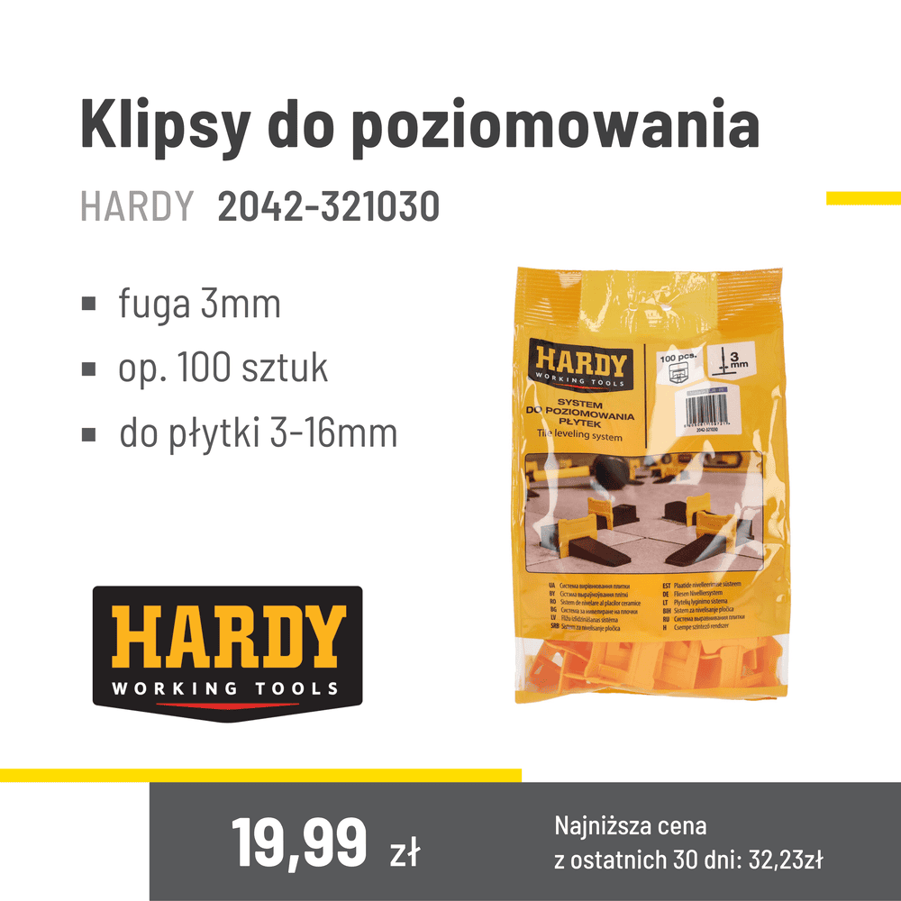 HARDY 2042 321030