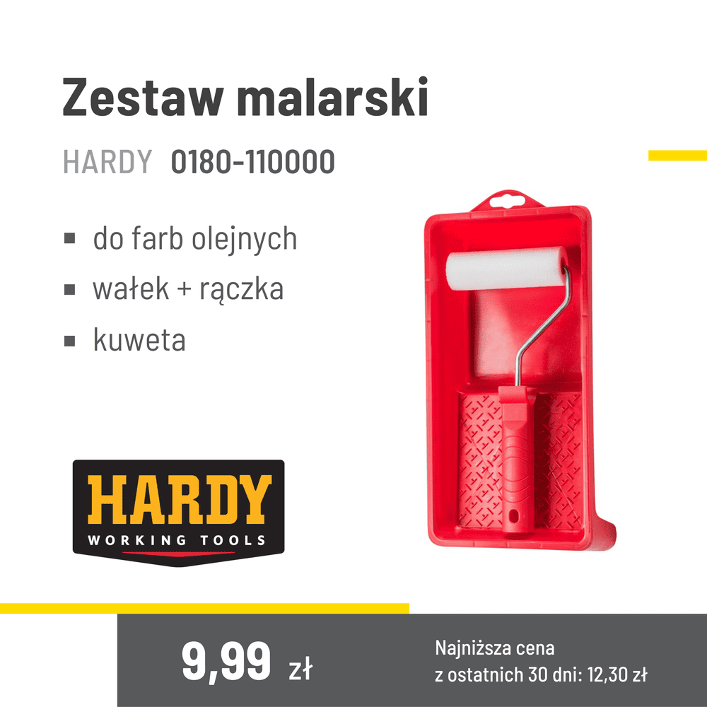 HARDY Zestaw Malarski 0180 110000