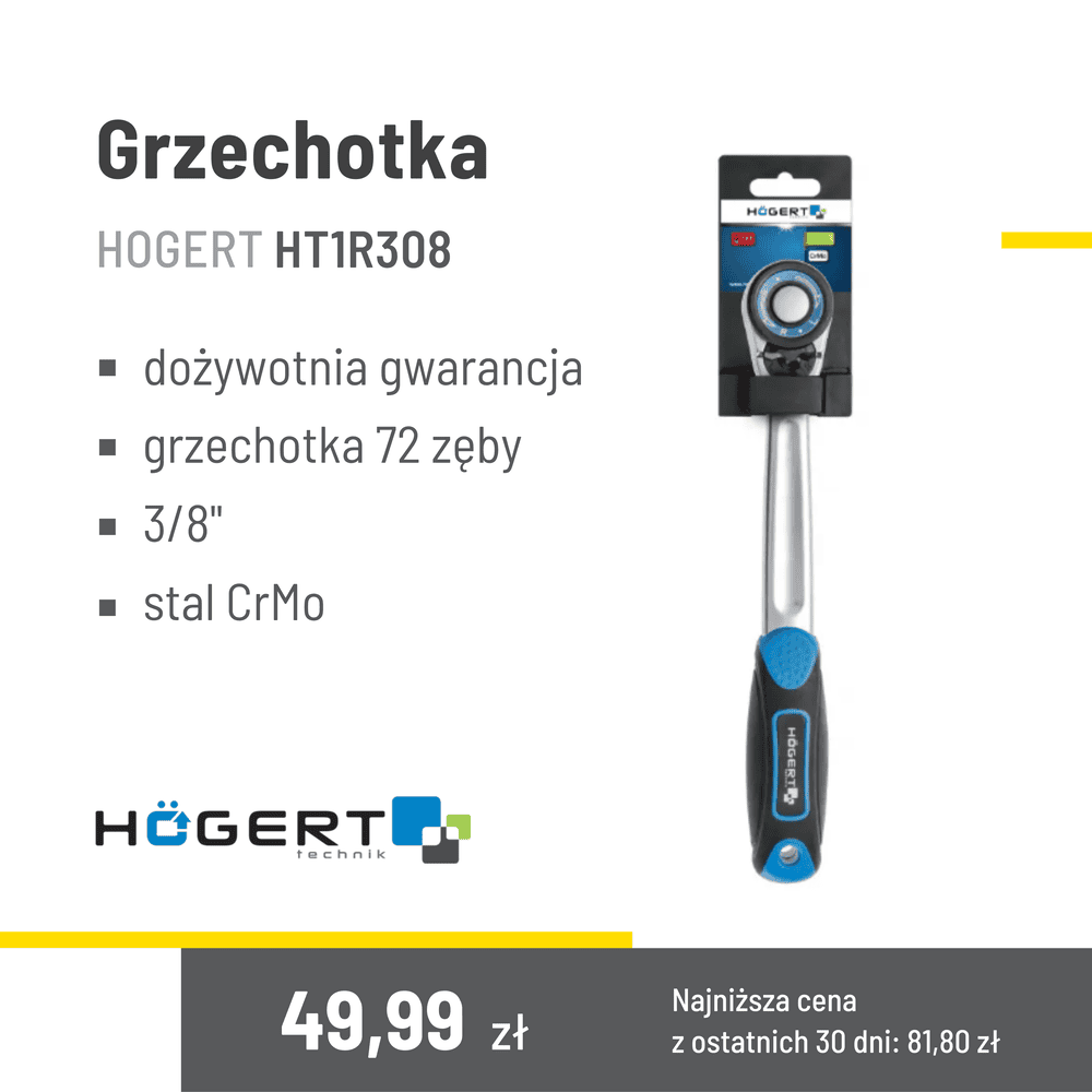 Högert Grzechotka HT1R308