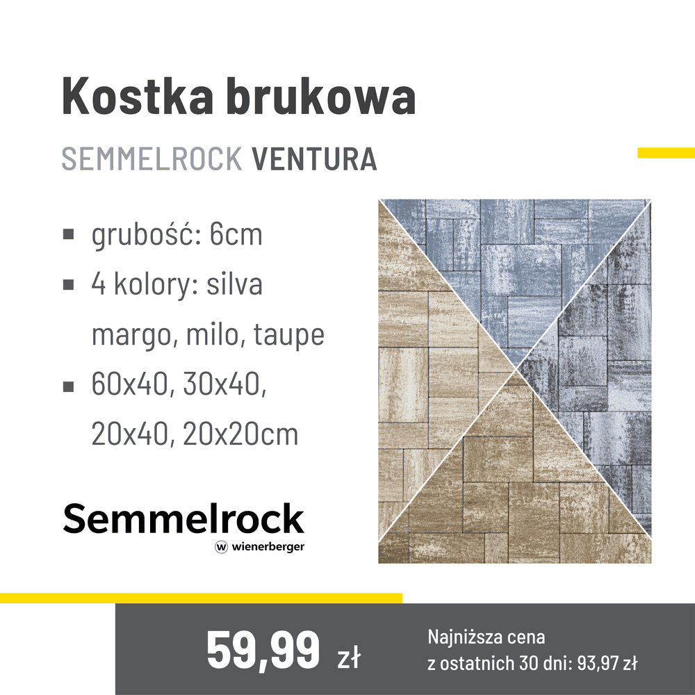 Semmelrock Ventura 4 Kolory