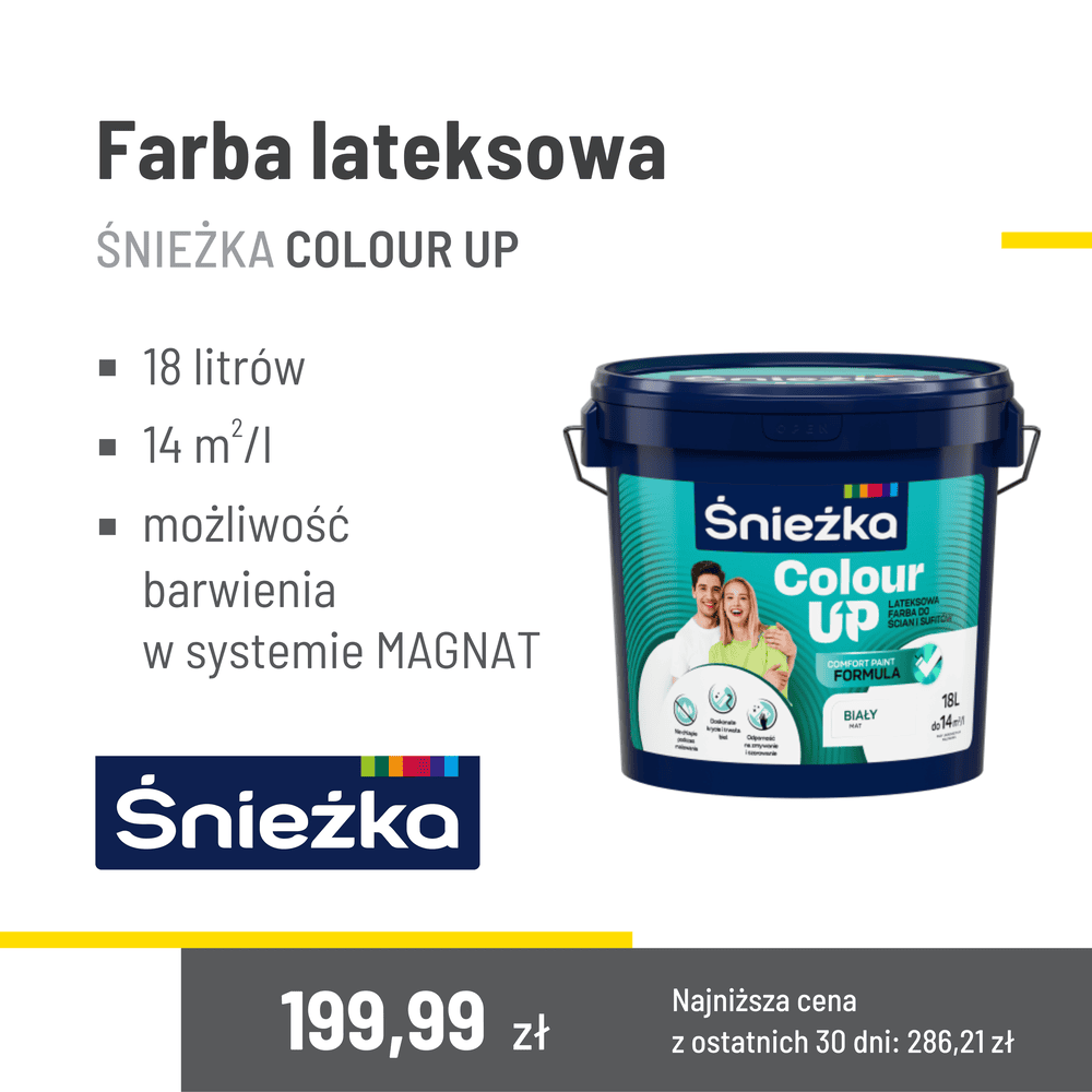 Śnieżka Colour Up 18L